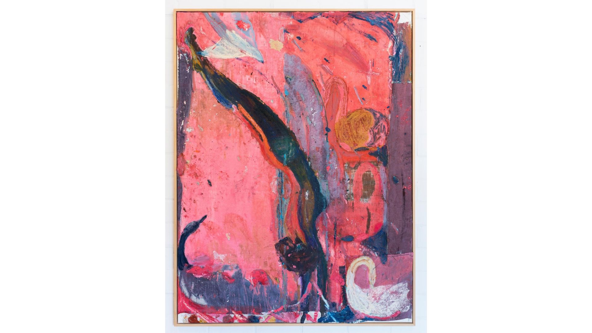 Gommaar Gilliams - Long Day, Journey into the Night (Part one, pink)