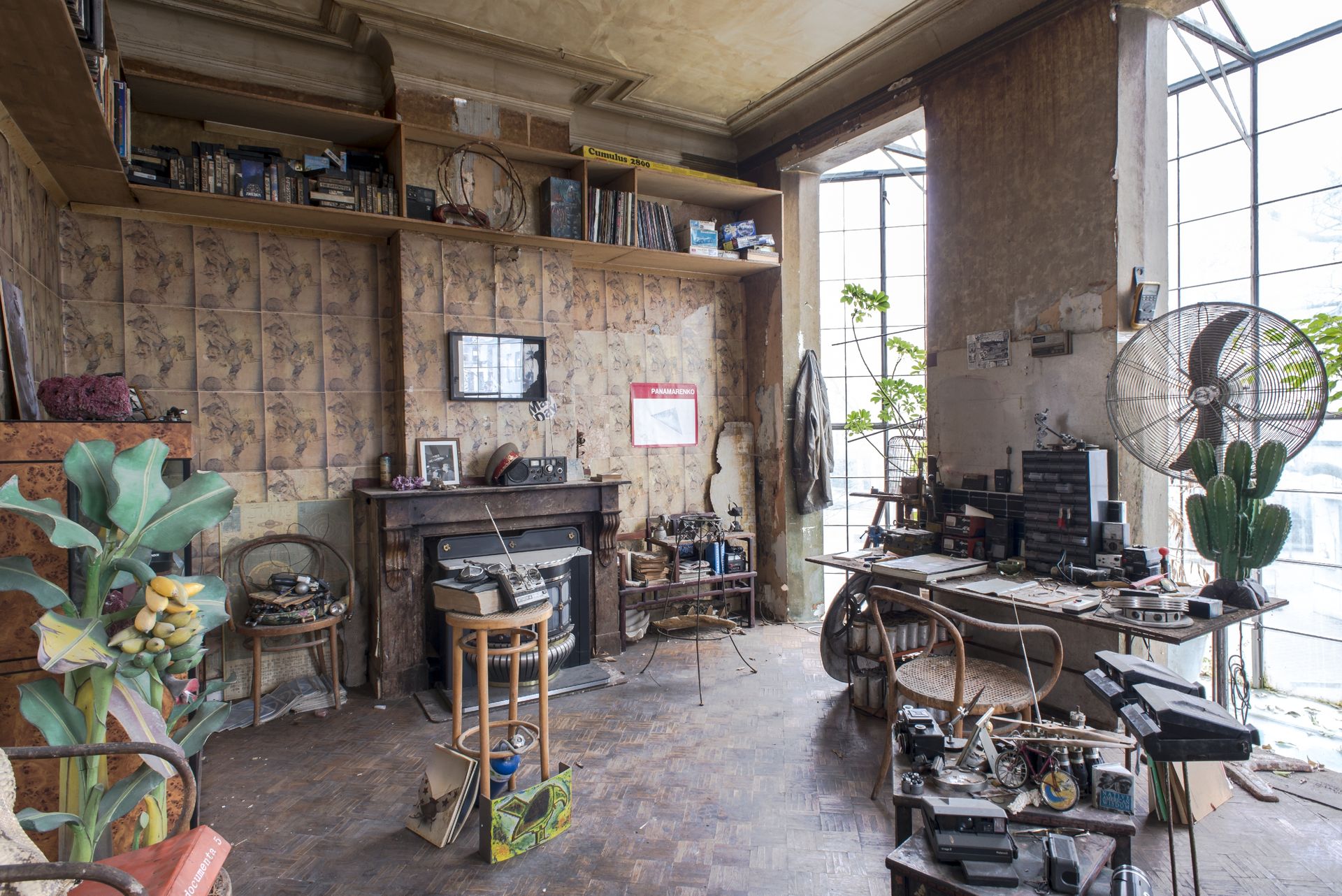 Private Visit of The Panamarenko House  - Antwerpen (2025-12-14)